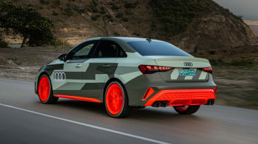 2024 Audi S3 prototype – pictures Carbuyer